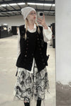 ARCHIVIO J.M.Ribot hand-decorated waistcoat GL08/LB/TOPPE